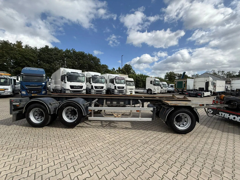 Burg 3AS Containeraanhangwagen, €3900, APK tot 28-01-2026 - Remorcă transport containere/ Swap body: Foto 4 Burg 3AS Containeraanhangwagen, €3900, APK tot 28-01-2026 - Remorcă transport containere/ Swap body: Foto 4