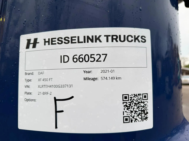 Cap tractor DAF XF 450 SSC Super Space LED Standairco Leer 574.149KM NL Truck APK 01-2026: Foto 13 Cap tractor DAF XF 450 SSC Super Space LED Standairco Leer 574.149KM NL Truck APK 01-2026: Foto 13