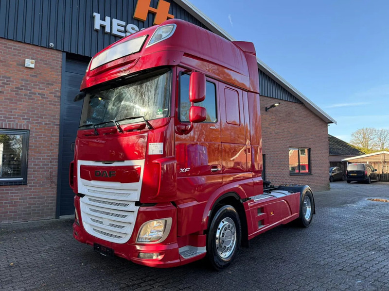 DAF XF 480 4X2 SSC Super Space 2X Tank Retarder Standairco EURO 6D Smarttacho 2 - Cap tractor: Foto 1 DAF XF 480 4X2 SSC Super Space 2X Tank Retarder Standairco EURO 6D Smarttacho 2 - Cap tractor: Foto 1