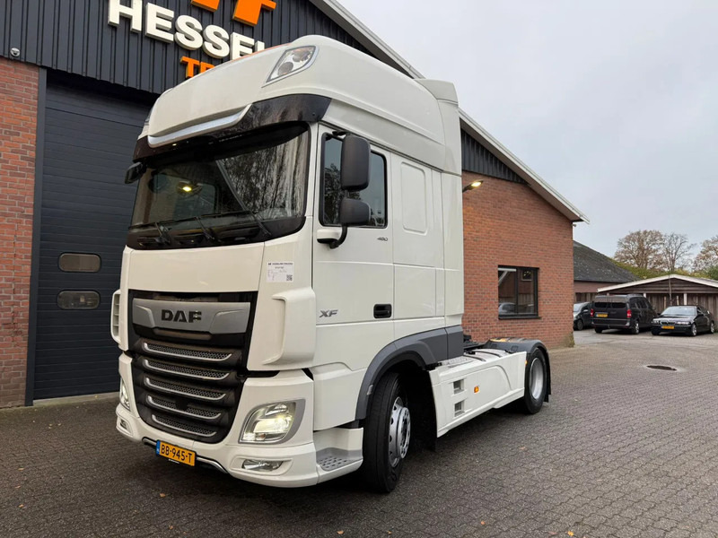 DAF XF 480 SSC Super Space 2x tank LED Spoilers/sideskirts 348.190KM NL Truck - Cap tractor: Foto 1 DAF XF 480 SSC Super Space 2x tank LED Spoilers/sideskirts 348.190KM NL Truck - Cap tractor: Foto 1