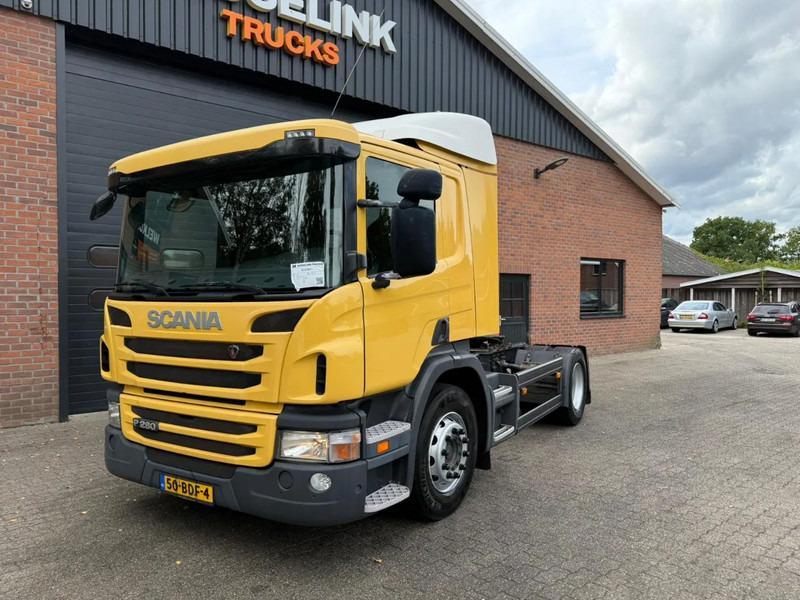 Scania P280 4X2 Dagcabine Airco EURO 6 NL Truck 793.163 KM - Cap tractor: Foto 1 Scania P280 4X2 Dagcabine Airco EURO 6 NL Truck 793.163 KM - Cap tractor: Foto 1