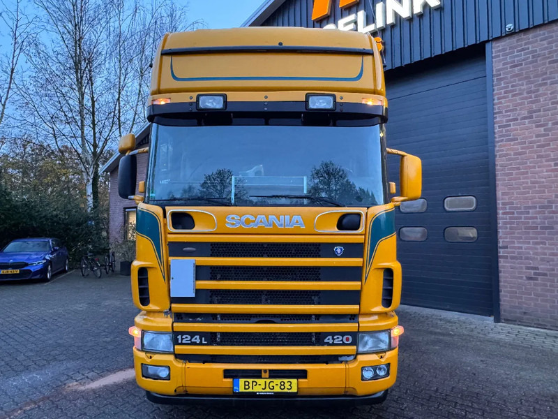 Scania R124-420 Topline Retarder NL Truck APK 03/2025 - Cap tractor: Foto 5 Scania R124-420 Topline Retarder NL Truck APK 03/2025 - Cap tractor: Foto 5