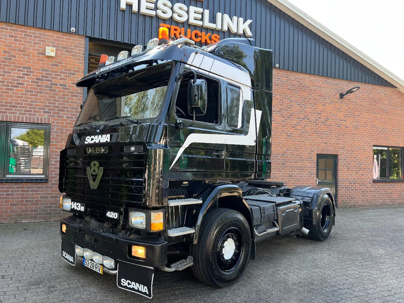 Scania R143-420 V8 Motor NL truck nieuwe APK - Cap tractor: Foto 1 Scania R143-420 V8 Motor NL truck nieuwe APK - Cap tractor: Foto 1