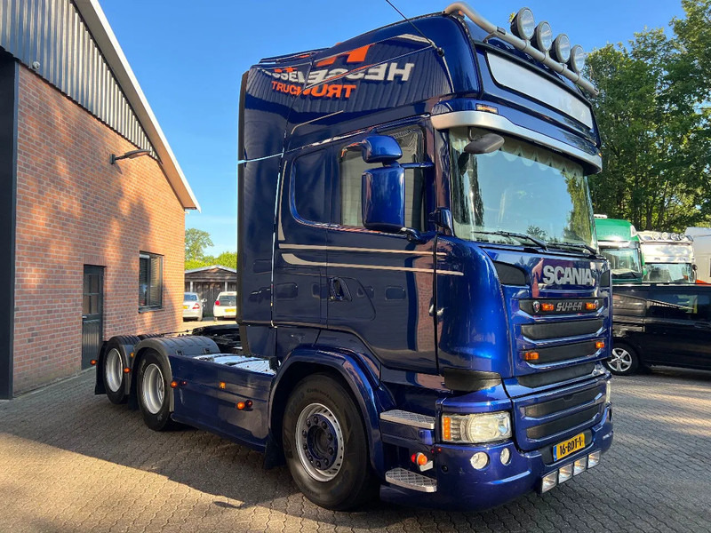 Scania R490 6X2 Topline Standairco 2X tank NL Truck - Cap tractor: Foto 2 Scania R490 6X2 Topline Standairco 2X tank NL Truck - Cap tractor: Foto 2