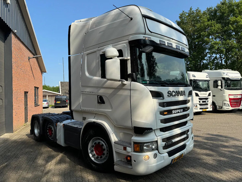 Scania R520 V8 6X2 Topline Retarder 2x tank NL Truck - Cap tractor: Foto 2 Scania R520 V8 6X2 Topline Retarder 2x tank NL Truck - Cap tractor: Foto 2