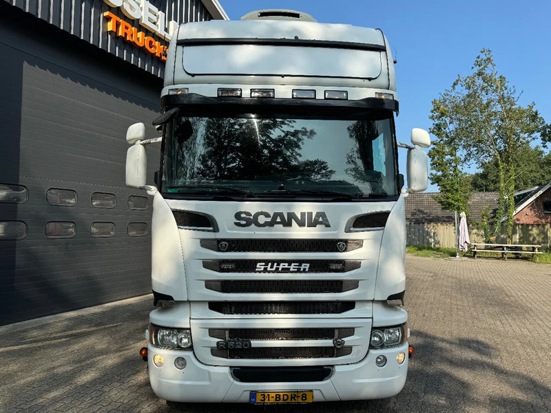 Scania R520 V8 6X2 Topline Retarder 2x tank NL Truck - Cap tractor: Foto 5 Scania R520 V8 6X2 Topline Retarder 2x tank NL Truck - Cap tractor: Foto 5