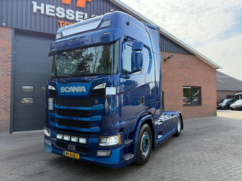 Scania S450 NGS Hydraulic Retarder 12th Gear Error! APK/TUV 03/2026 - Cap tractor: Foto 1 Scania S450 NGS Hydraulic Retarder 12th Gear Error! APK/TUV 03/2026 - Cap tractor: Foto 1