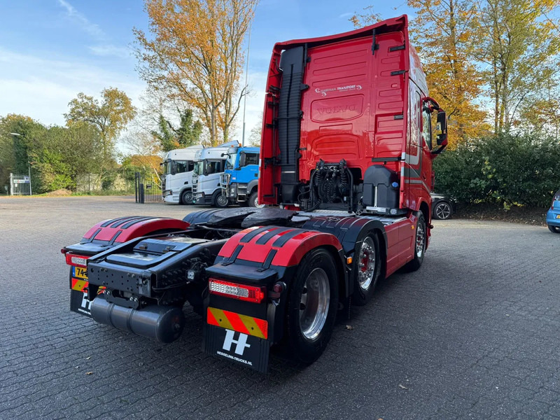 Volvo FH 500 6X2 Globetrotter XL Alcoa Leder Standairco NL Truck - Cap tractor: Foto 3 Volvo FH 500 6X2 Globetrotter XL Alcoa Leder Standairco NL Truck - Cap tractor: Foto 3