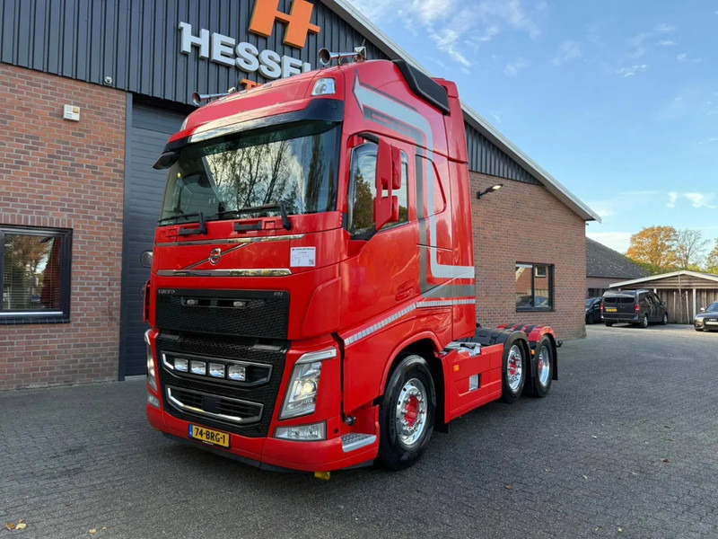 Volvo FH 500 6X2 Globetrotter XL Alcoa Leder Standairco NL Truck - Cap tractor: Foto 1 Volvo FH 500 6X2 Globetrotter XL Alcoa Leder Standairco NL Truck - Cap tractor: Foto 1