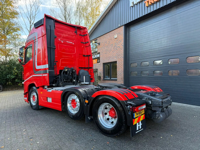 Volvo FH 500 6X2 Globetrotter XL Alcoa Leder Standairco NL Truck - Cap tractor: Foto 4 Volvo FH 500 6X2 Globetrotter XL Alcoa Leder Standairco NL Truck - Cap tractor: Foto 4