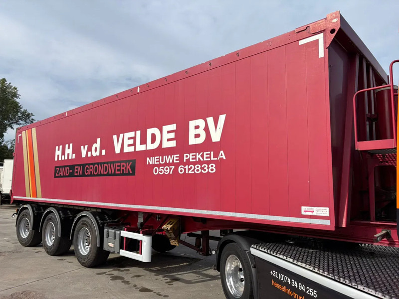 Carnehl 60m3 10 tons assen Bietenrek&Klep/deuren Stuuras Liftas Nieuwe APK! - Semiremorcă basculantă: Foto 2 Carnehl 60m3 10 tons assen Bietenrek&Klep/deuren Stuuras Liftas Nieuwe APK! - Semiremorcă basculantă: Foto 2