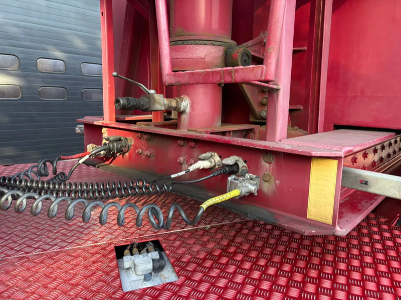 Carnehl 60m3 10 tons assen, Stuuras, Bietenrek, nieuwe APK! - Semiremorcă basculantă: Foto 5 Carnehl 60m3 10 tons assen, Stuuras, Bietenrek, nieuwe APK! - Semiremorcă basculantă: Foto 5