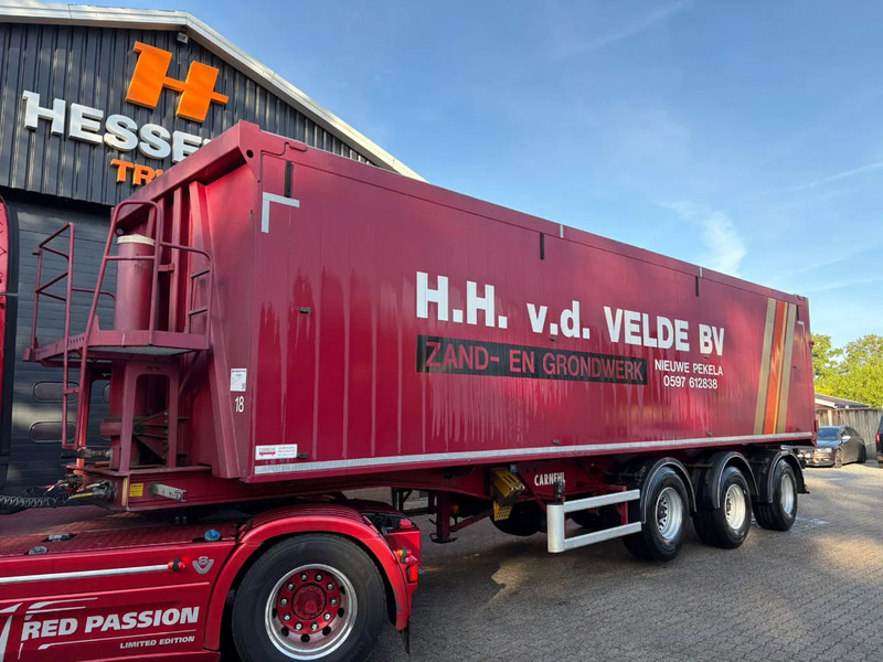 Carnehl 60m3 10 tons assen, Stuuras, Bietenrek, nieuwe APK! - Semiremorcă basculantă: Foto 1 Carnehl 60m3 10 tons assen, Stuuras, Bietenrek, nieuwe APK! - Semiremorcă basculantă: Foto 1