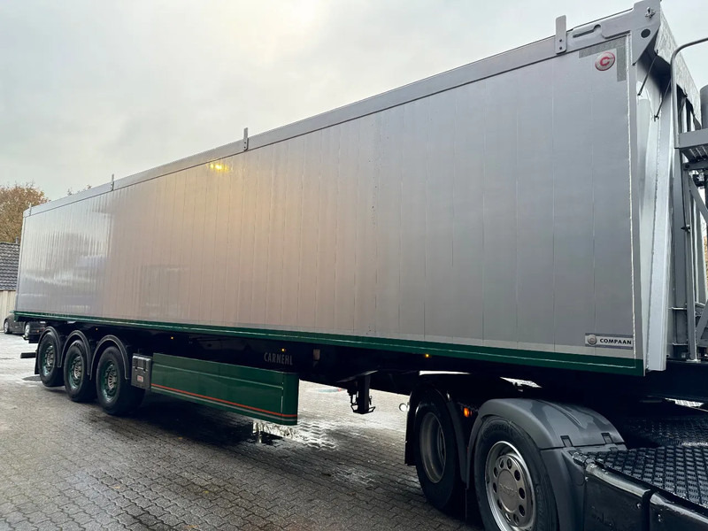 Carnehl 65m3 Vol alu kipper SAF Schijfremmen Liftas Top conditie - Semiremorcă basculantă: Foto 4 Carnehl 65m3 Vol alu kipper SAF Schijfremmen Liftas Top conditie - Semiremorcă basculantă: Foto 4