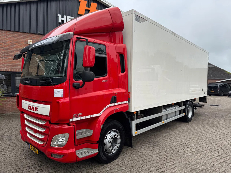DAF CF 260 4X2 7.6 Frigoblock FK12 -25 Trennwand 2T LBW, HEIWO, Top condition - Camion izoterma: Foto 1 DAF CF 260 4X2 7.6 Frigoblock FK12 -25 Trennwand 2T LBW, HEIWO, Top condition - Camion izoterma: Foto 1