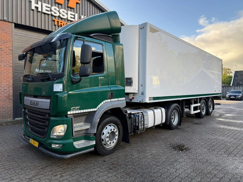 DAF CF 290 +HTF Koeloplegger TRS PTO Powerpack koelmotor 3000KG LBW 353.845KM - Camion izoterma: Foto 1 DAF CF 290 +HTF Koeloplegger TRS PTO Powerpack koelmotor 3000KG LBW 353.845KM - Camion izoterma: Foto 1