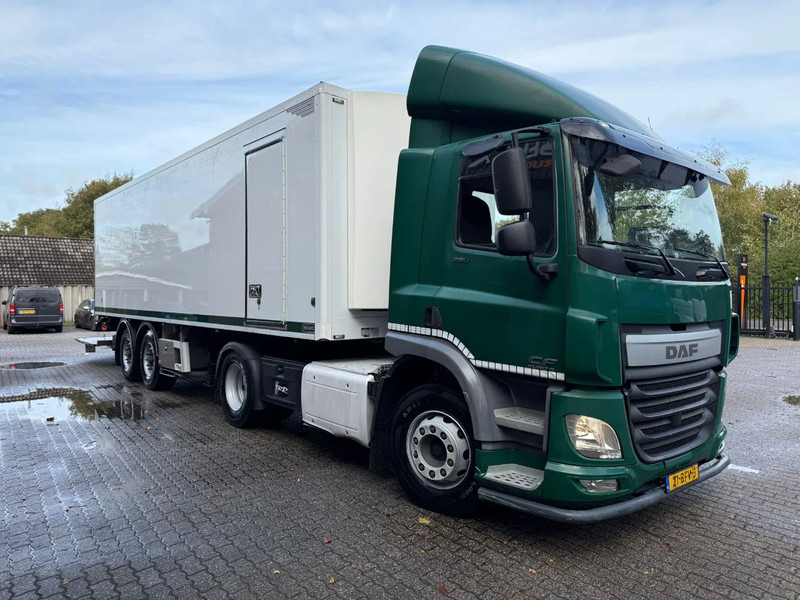 DAF CF 290 +HTF Koeloplegger TRS PTO koelmotor Dhollandia 3000KG NL466.995KM - Camion izoterma: Foto 2 DAF CF 290 +HTF Koeloplegger TRS PTO koelmotor Dhollandia 3000KG NL466.995KM - Camion izoterma: Foto 2