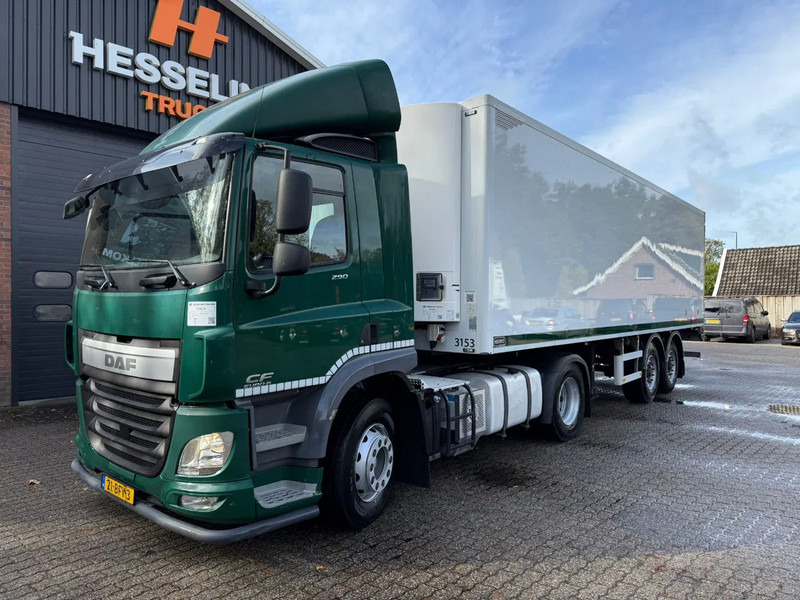 DAF CF 290 +HTF Koeloplegger TRS PTO koelmotor Dhollandia 3000KG NL466.995KM - Camion izoterma: Foto 1 DAF CF 290 +HTF Koeloplegger TRS PTO koelmotor Dhollandia 3000KG NL466.995KM - Camion izoterma: Foto 1