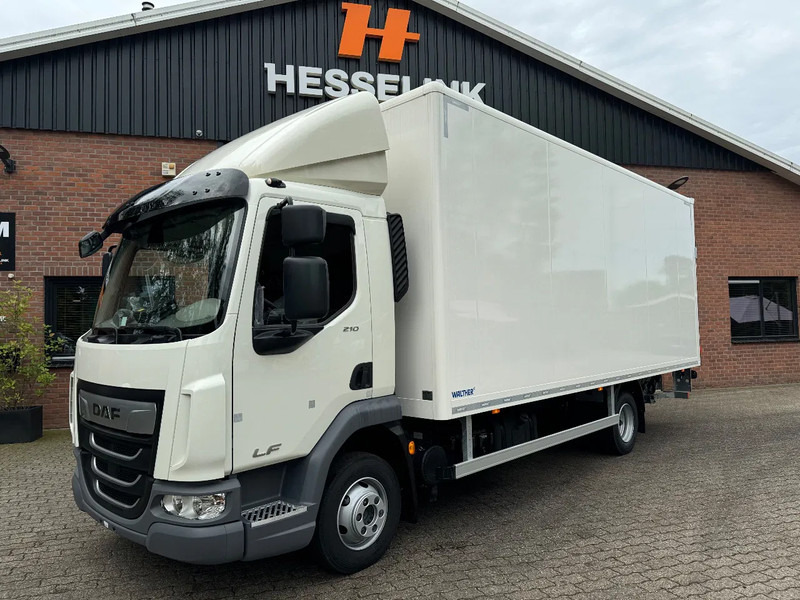 DAF LF 210 FA 6.1M Bakwagen NIEUW, Volledige garantie 3 jaar, Laadklep - Airco - Vangmuil - Camion furgon: Foto 1 DAF LF 210 FA 6.1M Bakwagen NIEUW, Volledige garantie 3 jaar, Laadklep - Airco - Vangmuil - Camion furgon: Foto 1