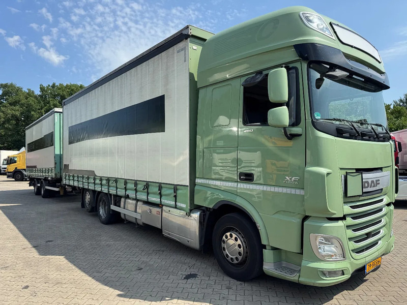 DAF XF 460 6X2 Jumbo Volume kombi Standairco Hefdak 8.1 + 7.8M 120m3 - Camion furgon: Foto 2 DAF XF 460 6X2 Jumbo Volume kombi Standairco Hefdak 8.1 + 7.8M 120m3 - Camion furgon: Foto 2