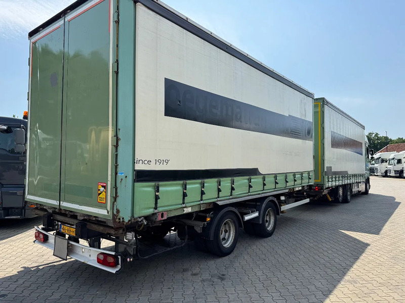 DAF XF 460 6X2 Jumbo Volume kombi Standairco Hefdak 8.1 + 7.8M 120m3 - Camion furgon: Foto 3 DAF XF 460 6X2 Jumbo Volume kombi Standairco Hefdak 8.1 + 7.8M 120m3 - Camion furgon: Foto 3