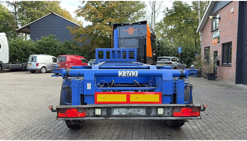 Hendricks 20ft container Kippchassis 24V hydraulic Self support! - Semiremorcă transport containere/ Swap body: Foto 5 Hendricks 20ft container Kippchassis 24V hydraulic Self support! - Semiremorcă transport containere/ Swap body: Foto 5