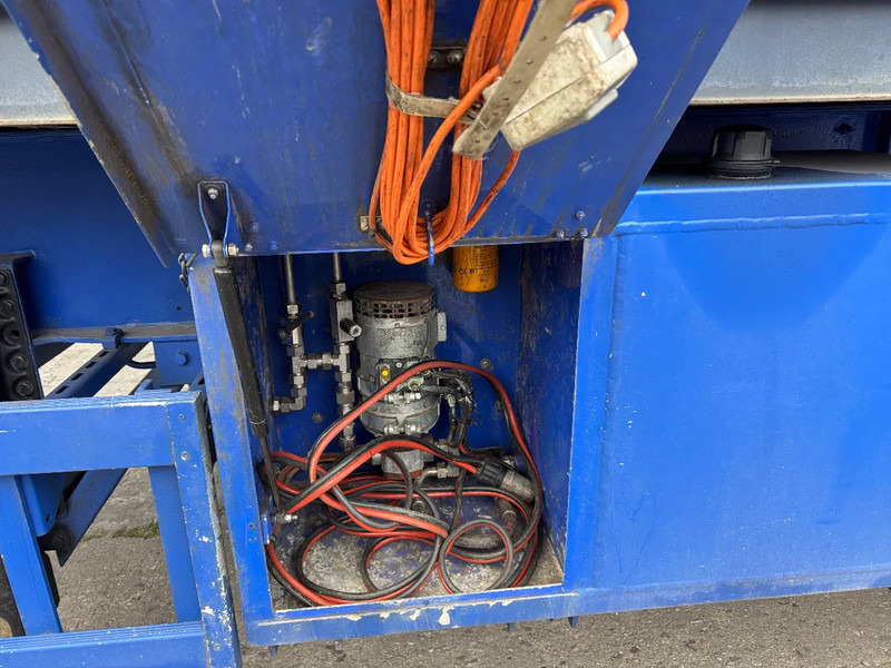 Hendricks 20ft container Kippchassis 24V hydraulic Self support! - Semiremorcă transport containere/ Swap body: Foto 3 Hendricks 20ft container Kippchassis 24V hydraulic Self support! - Semiremorcă transport containere/ Swap body: Foto 3