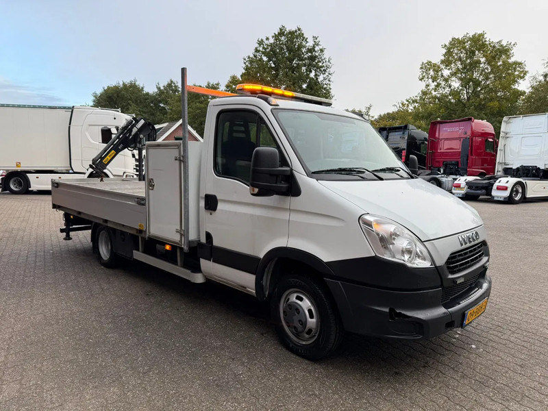 Iveco 50c14 Erdgas/CNG Hiab kran/crane Pritsche - Autoutilitară cu platformă: Foto 2 Iveco 50c14 Erdgas/CNG Hiab kran/crane Pritsche - Autoutilitară cu platformă: Foto 2