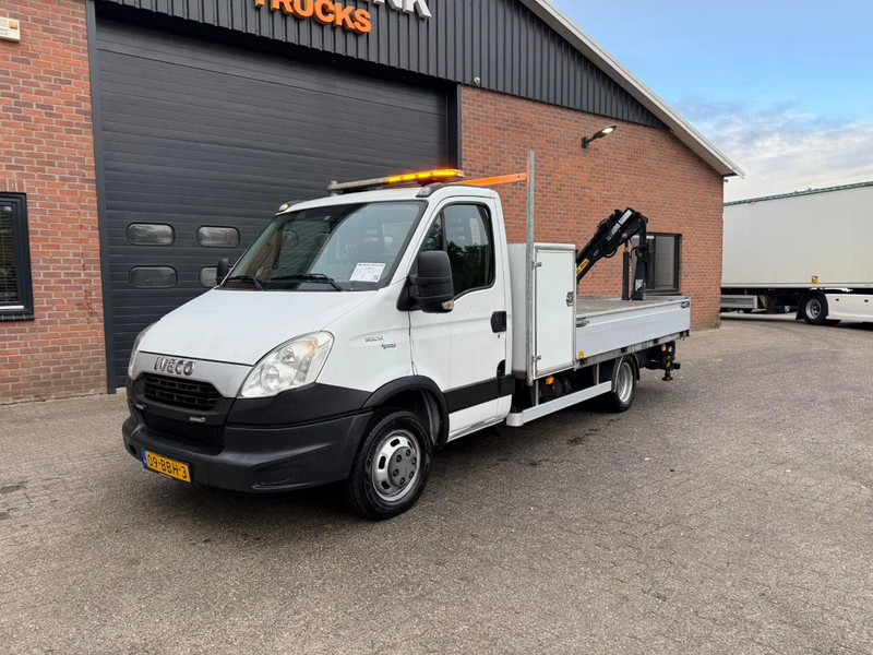 Iveco 50c14 Erdgas/CNG Hiab kran/crane Pritsche - Autoutilitară cu platformă: Foto 1 Iveco 50c14 Erdgas/CNG Hiab kran/crane Pritsche - Autoutilitară cu platformă: Foto 1