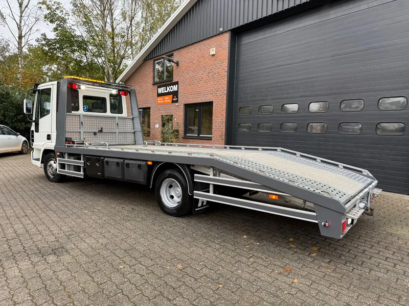 Iveco Eurocargo 75E150 Autotransporter Lier Oprijplaten- Body 2 year old! - Camion transport auto: Foto 2 Iveco Eurocargo 75E150 Autotransporter Lier Oprijplaten- Body 2 year old! - Camion transport auto: Foto 2