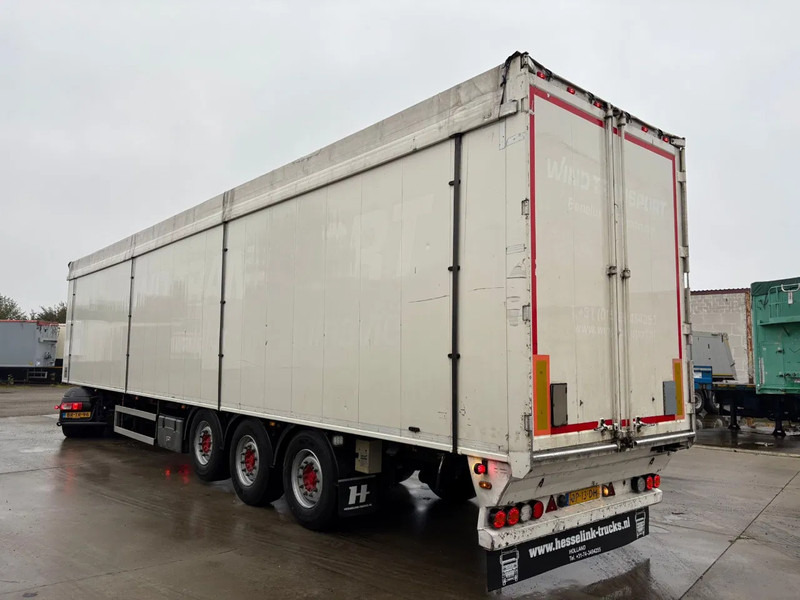 Knapen Trailers K100 92m3 Cargo Floor 10MM Liftas Schijfremmen - Semiremorcă cu podea culisantă: Foto 3 Knapen Trailers K100 92m3 Cargo Floor 10MM Liftas Schijfremmen - Semiremorcă cu podea culisantă: Foto 3