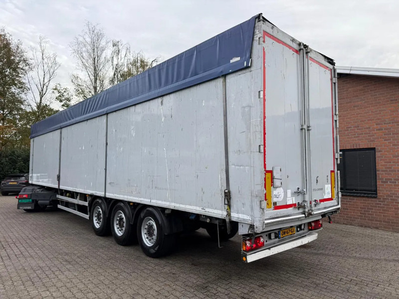 Knapen Trailers K100 92m3 SAF Schijfrem assen 10MM Cargo Floor Liftas - Semiremorcă cu podea culisantă: Foto 3 Knapen Trailers K100 92m3 SAF Schijfrem assen 10MM Cargo Floor Liftas - Semiremorcă cu podea culisantă: Foto 3