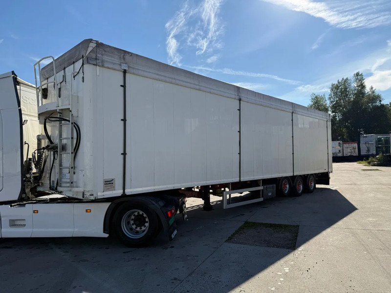Knapen Trailers K100 Mega 98m3! Cargo Floor 10MM Liftas Schijfremmen - Semiremorcă cu podea culisantă: Foto 1 Knapen Trailers K100 Mega 98m3! Cargo Floor 10MM Liftas Schijfremmen - Semiremorcă cu podea culisantă: Foto 1