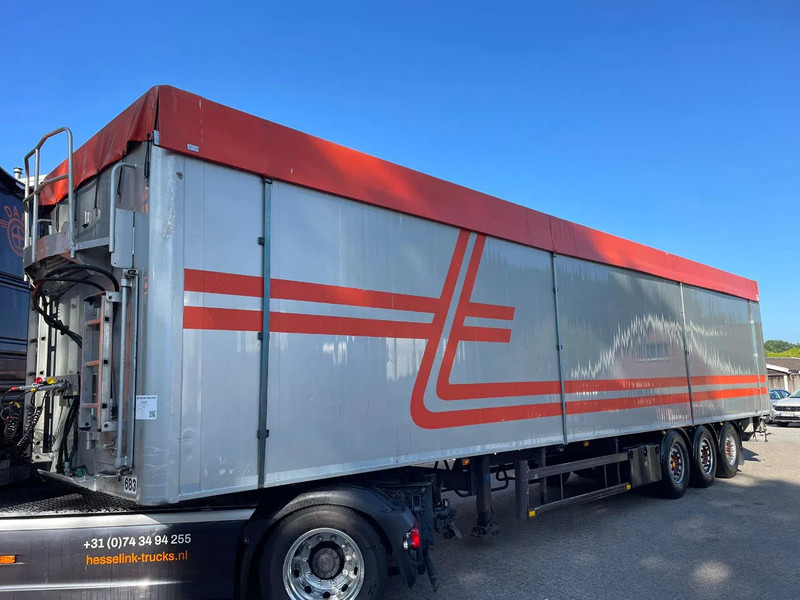 Knapen Trailers K200 380H 88m3 Cargo floor, SAF Scheibenbremsen Alcoa's - Semiremorcă cu podea culisantă: Foto 1 Knapen Trailers K200 380H 88m3 Cargo floor, SAF Scheibenbremsen Alcoa's - Semiremorcă cu podea culisantă: Foto 1