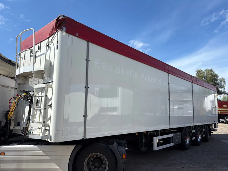 Knapen Trailers K200 84m3 VSE Gedwongen stuuras Cargo floor - Semiremorcă cu podea culisantă: Foto 1 Knapen Trailers K200 84m3 VSE Gedwongen stuuras Cargo floor - Semiremorcă cu podea culisantă: Foto 1
