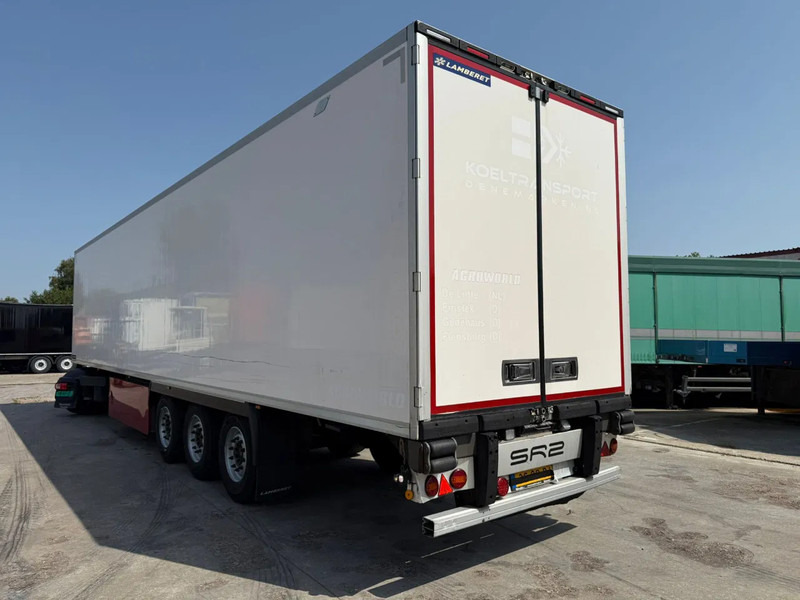 LAMBERET Thermo King SLXi Spectrum Multi-temp Trennwand Palletkisten - Semiremorcă izoterma: Foto 3 LAMBERET Thermo King SLXi Spectrum Multi-temp Trennwand Palletkisten - Semiremorcă izoterma: Foto 3