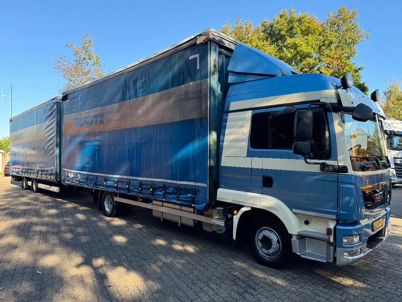 MAN TGL 4X2 JUMBO Kombi 123m3 Krone CodeXL EURO6 - Camion cu prelată: Foto 2 MAN TGL 4X2 JUMBO Kombi 123m3 Krone CodeXL EURO6 - Camion cu prelată: Foto 2
