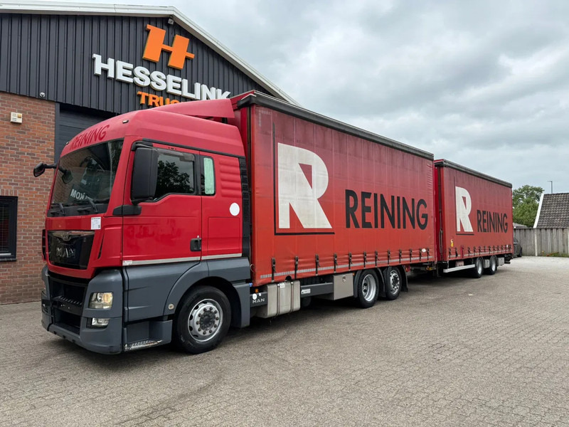 MAN TGX 26.400 2X! 6X2 JUMBO Kombi 120m3 Complete 2015, Galvanized - Camion furgon: Foto 1 MAN TGX 26.400 2X! 6X2 JUMBO Kombi 120m3 Complete 2015, Galvanized - Camion furgon: Foto 1