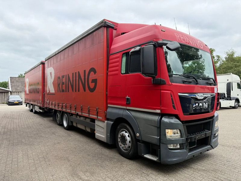 MAN TGX 26.400 2X! 6X2 JUMBO Kombi 120m3 Complete 2015, Galvanized - Camion furgon: Foto 2 MAN TGX 26.400 2X! 6X2 JUMBO Kombi 120m3 Complete 2015, Galvanized - Camion furgon: Foto 2