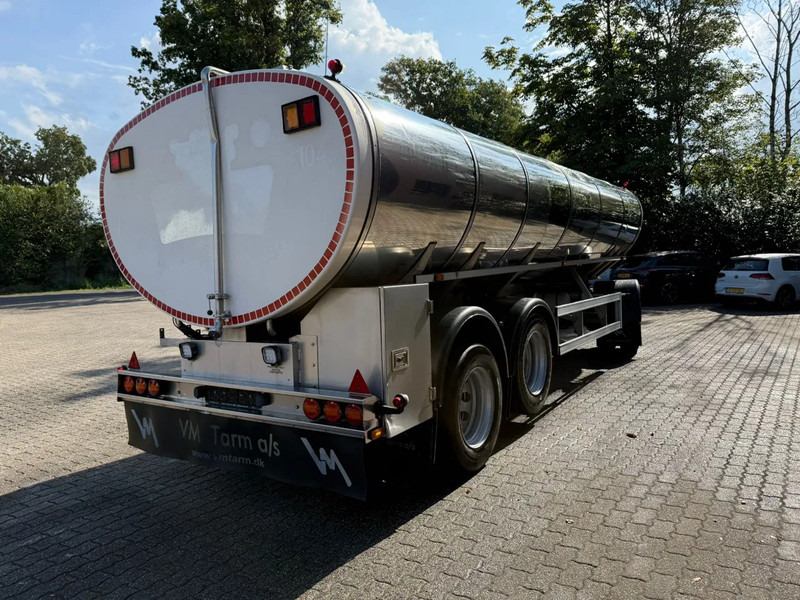 Magyar VM Tarm 19.000L RVS/INOX Melk/Milk/Milch Food 3 Rooms Liftas - Semiremorcă cisternă: Foto 4 Magyar VM Tarm 19.000L RVS/INOX Melk/Milk/Milch Food 3 Rooms Liftas - Semiremorcă cisternă: Foto 4