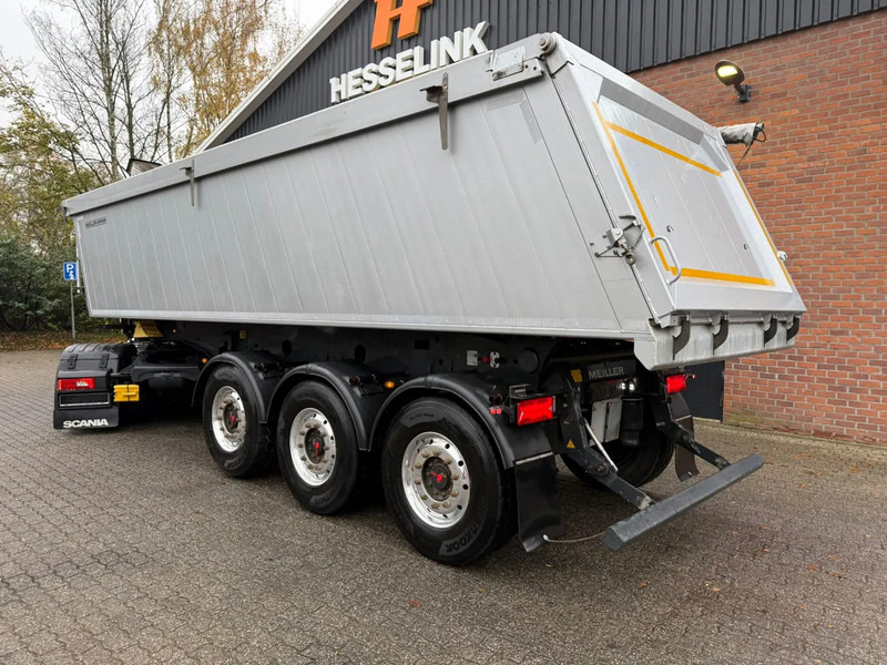 Meiller KISA3 25M3 Liftas kunstof slijtbodem Alcoa Dura Bright, Nieuwstaat - Semiremorcă basculantă: Foto 2 Meiller KISA3 25M3 Liftas kunstof slijtbodem Alcoa Dura Bright, Nieuwstaat - Semiremorcă basculantă: Foto 2