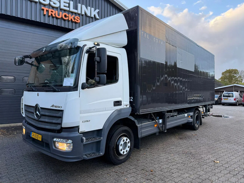 Mercedes-Benz Atego 1318 4X2 BDF Koffer Standairco 2.000KG LBW APK 07-2026 - Camion furgon: Foto 1 Mercedes-Benz Atego 1318 4X2 BDF Koffer Standairco 2.000KG LBW APK 07-2026 - Camion furgon: Foto 1