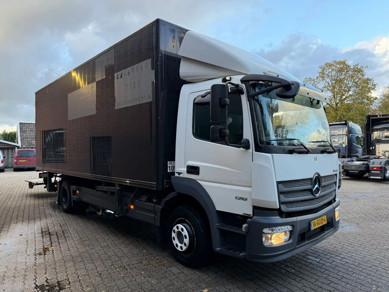 Mercedes-Benz Atego 1318 4X2 BDF Koffer Standairco 2.000KG LBW APK 07-2026 - Camion furgon: Foto 2 Mercedes-Benz Atego 1318 4X2 BDF Koffer Standairco 2.000KG LBW APK 07-2026 - Camion furgon: Foto 2