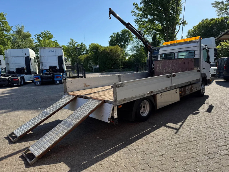 Mercedes-Benz Atego 818 Machinery transporter + Hiab Crane 288.360KM NL Truck - Camion transport auto, Camion cu macara: Foto 3 Mercedes-Benz Atego 818 Machinery transporter + Hiab Crane 288.360KM NL Truck - Camion transport auto, Camion cu macara: Foto 3