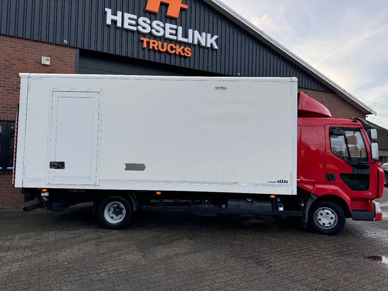 Camion şasiu Renault Midlum 180 DXI Laadkep Airco Zijdeur 123.910KM!! Slaapcabine: Foto 18