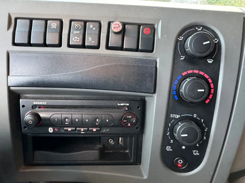 Camion şasiu Renault Midlum 180 DXI Laadkep Airco Zijdeur 123.910KM!! Slaapcabine: Foto 9