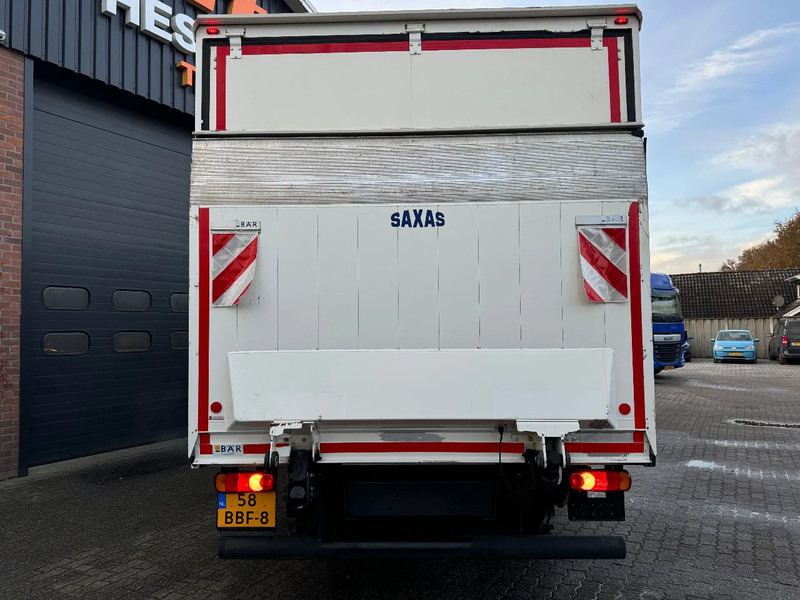 Camion şasiu Renault Midlum 180 DXI Laadkep Airco Zijdeur 123.910KM!! Slaapcabine: Foto 13
