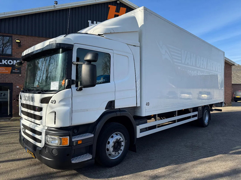 Scania P250 4X2 Koffer + LBW Airco NL Truck EURO 6 Slaapcabine - Camion furgon: Foto 1 Scania P250 4X2 Koffer + LBW Airco NL Truck EURO 6 Slaapcabine - Camion furgon: Foto 1