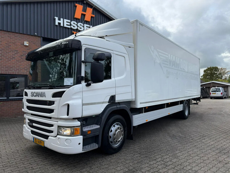 Scania P360 4X2 KofferLBW 2.000KG AHK EURO 5 NL Truck - Camion furgon: Foto 1 Scania P360 4X2 KofferLBW 2.000KG AHK EURO 5 NL Truck - Camion furgon: Foto 1