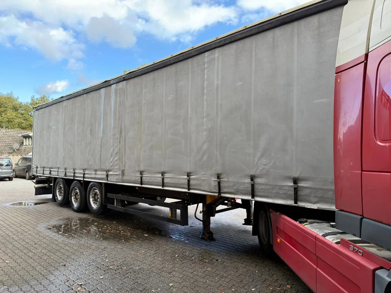 Schmitz Cargobull S01 Schuifzeilen/Schuifdak 2x Liftas SAF Schijfremmen - Semiremorcă prelată: Foto 2 Schmitz Cargobull S01 Schuifzeilen/Schuifdak 2x Liftas SAF Schijfremmen - Semiremorcă prelată: Foto 2